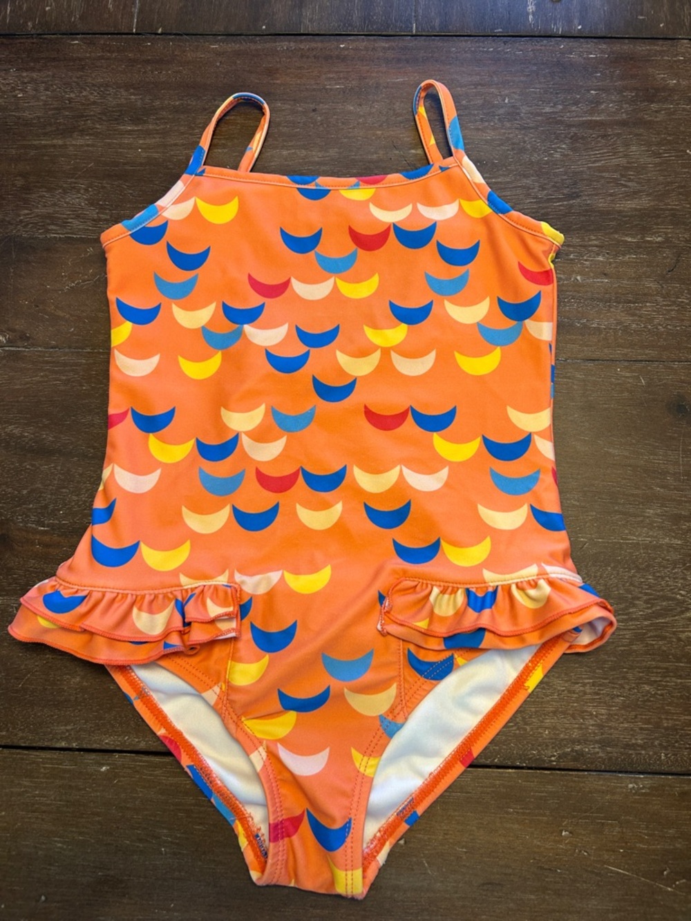 Maison Me Orange Moons One-Piece Swimsuit